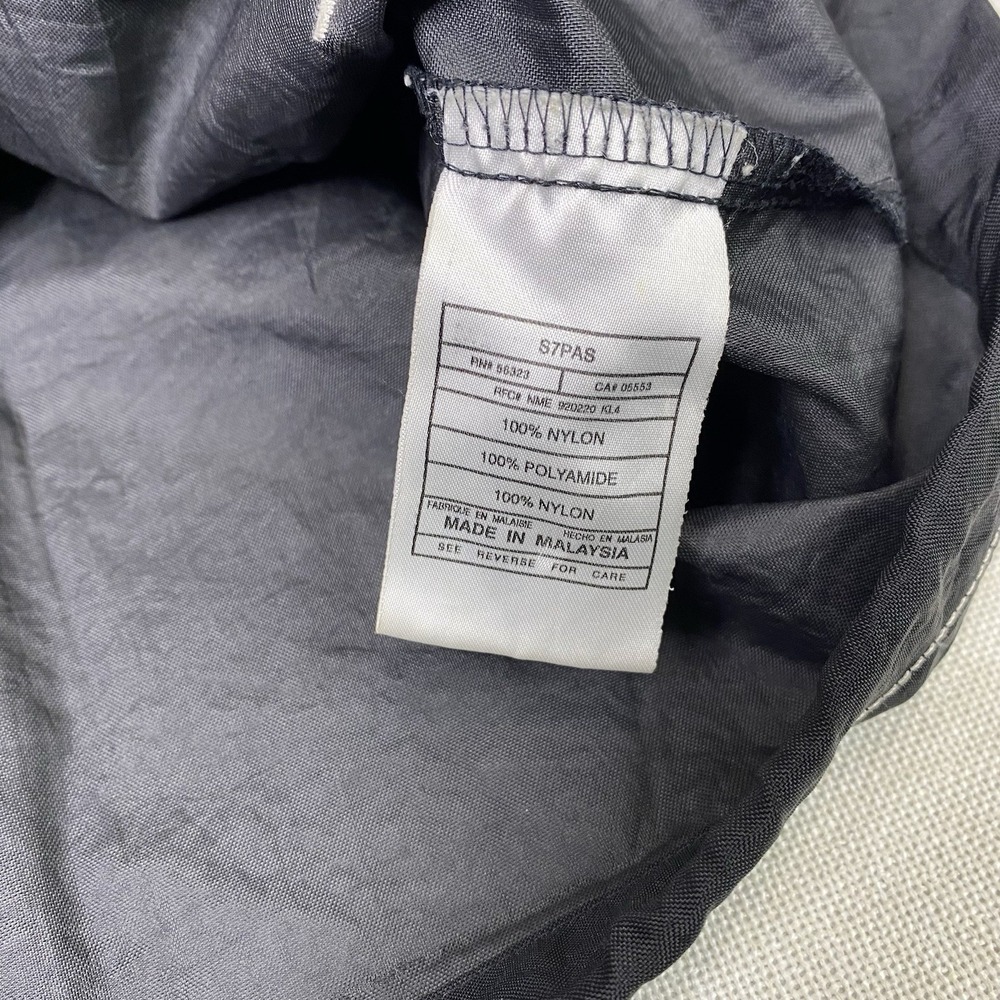 Vintage‎ Nike Jacket Men Sz M Hooded Windbreaker Big Logo Oversized Baggy Y2K - Picture 13 of 15